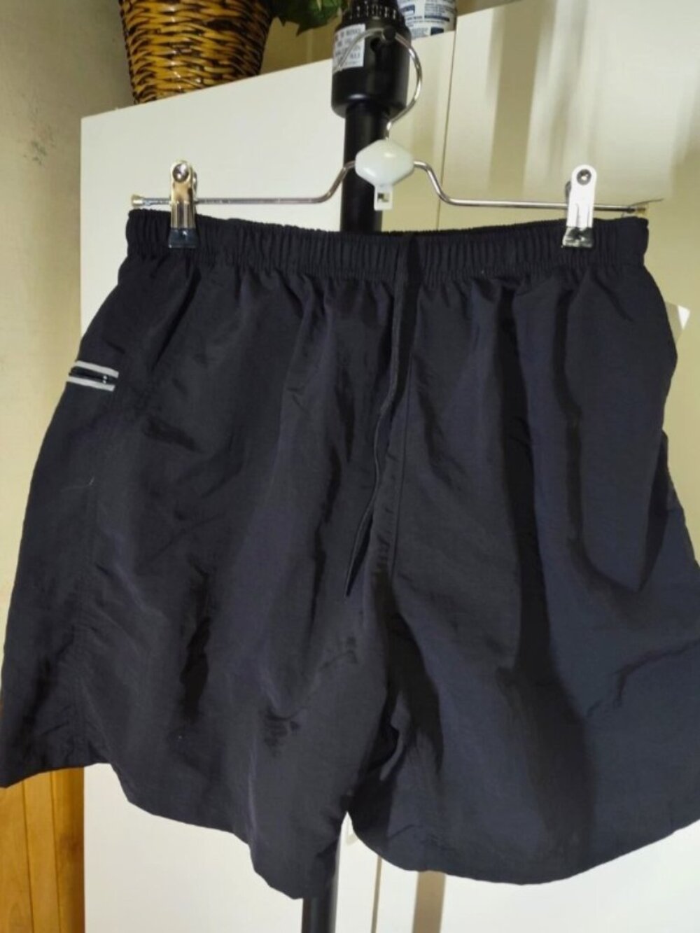 NWT Aero Tech Designs Women’s MTB Cycling Shorts in Black XXL Nylon Zip Pocket
